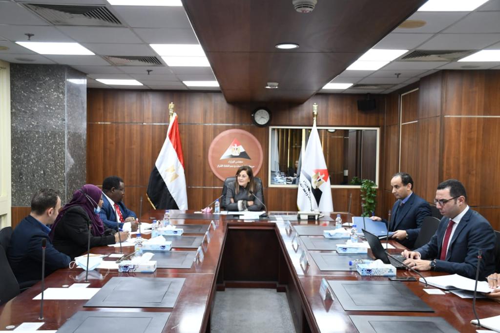 وزيرة التخطيط والتنمية الاقتصادية تلتقي التحالف الأفريقي للمناخ