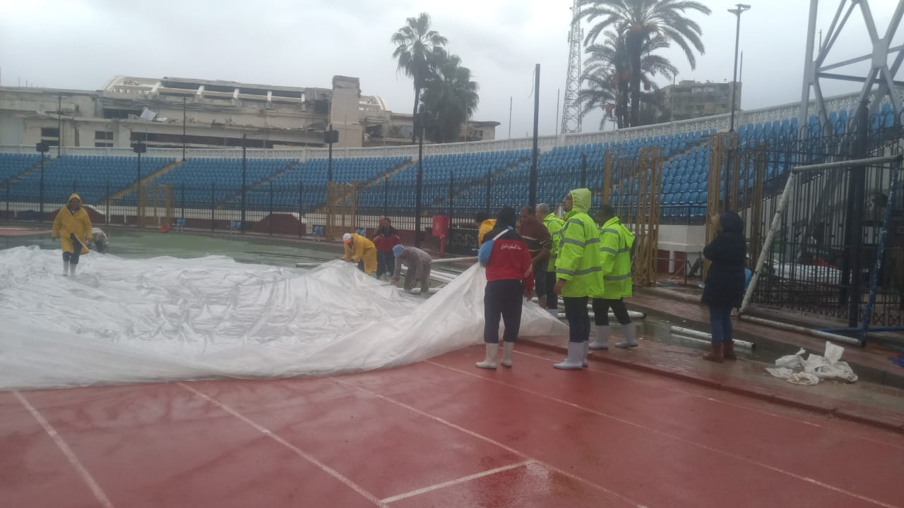 استاد الاسكندرية (3)