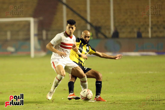 الزمالك والمقاولون (1)