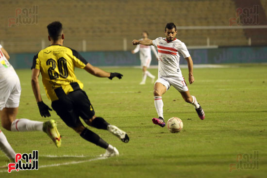 الزمالك والمقاولون (4)