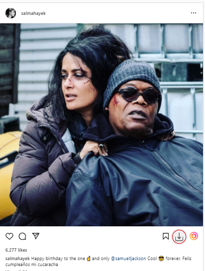 بوست سلمى حايك