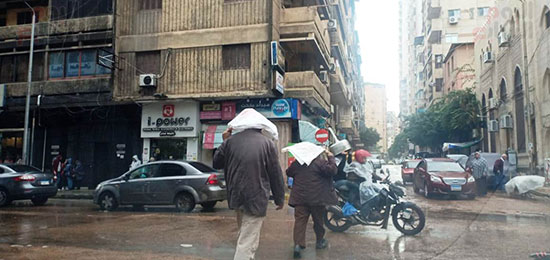 أمطار-بالإسكندرية