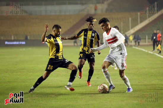 الزمالك والمقاولون (2)