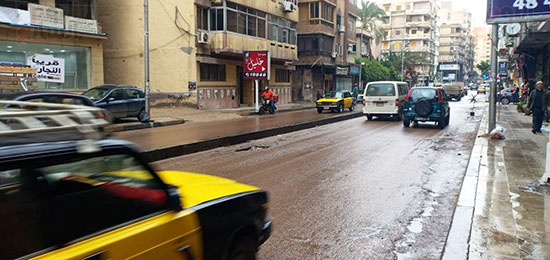أمطار-الإسكندرية