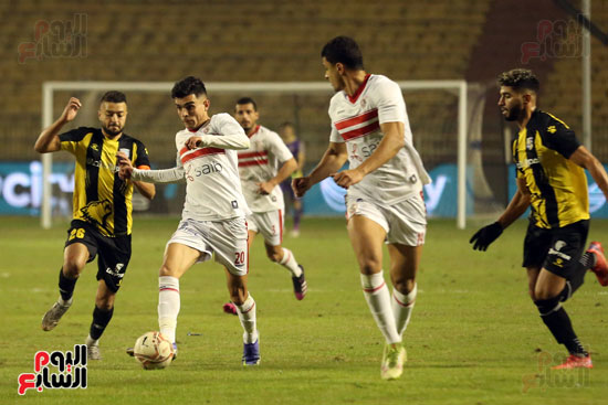 الزمالك والمقاولون (5)