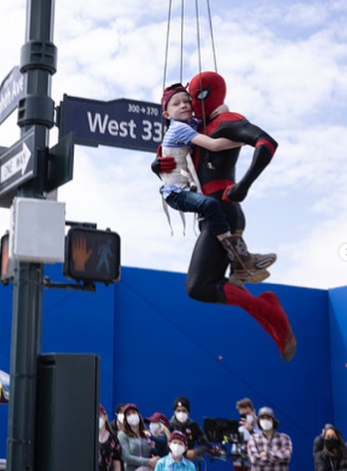 توم هولاند يفي بوعده