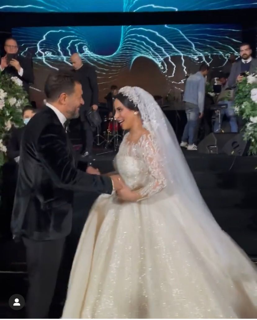 فرح ابنة ماجد المصرى (1)