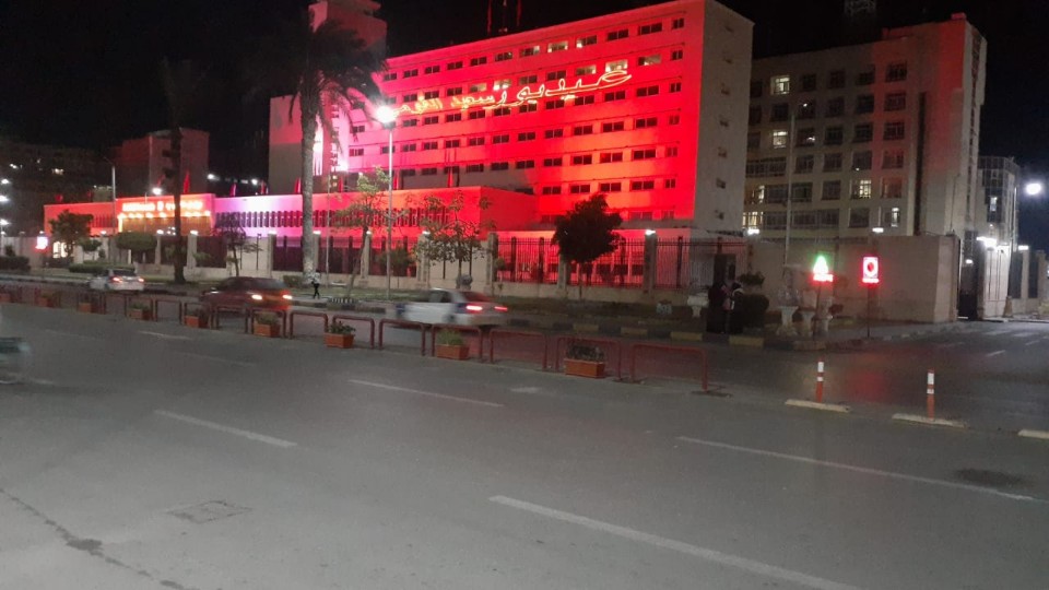 إضاءة مبنى محافظة بورسعيد - Copy