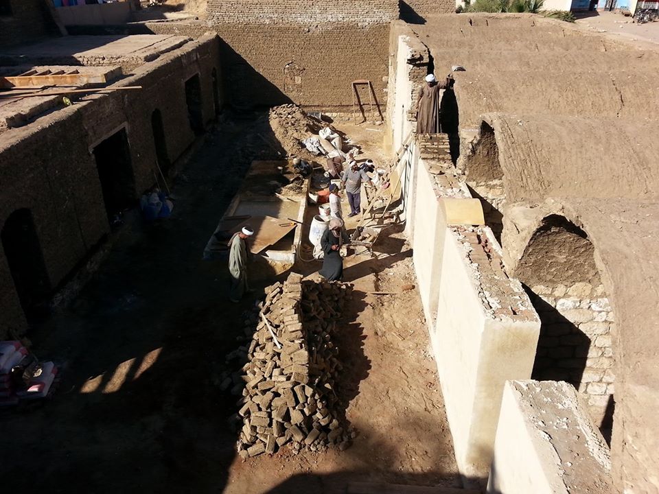 تطوير قرية حسن فتحى الشهيرة أبرز مشروع قومى عالمى لخدمة التراث