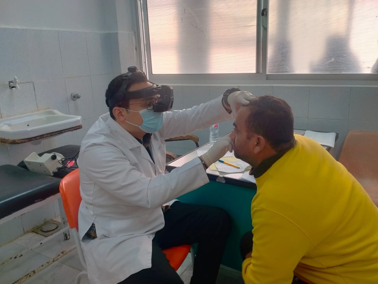 خدمات الكشف الطبى خدمات الكشف الطبى