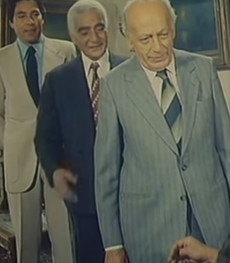 محمود المليجي في فيلم ايوب