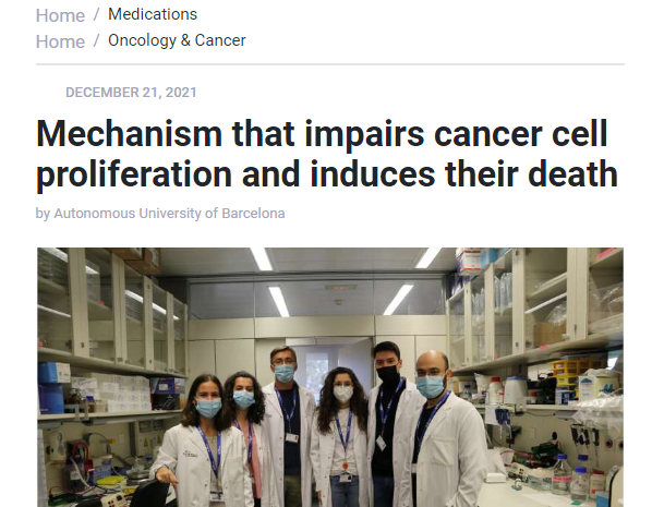 تضاعف الخلايا السرطانية