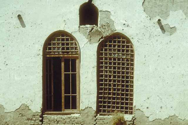 نوافذ المنازل وتصميمها بالطراز الاسلامي