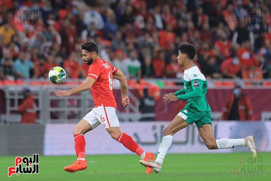 مباراة الاهلى والرجاء المغربى (36)