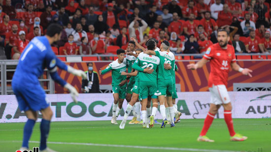 مباراة الاهلى والرجاء المغربى (35)