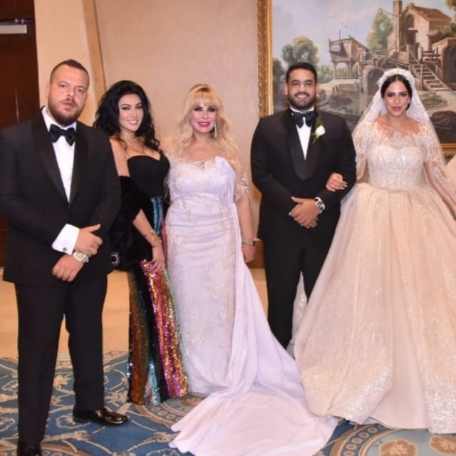 طليقة ماجد المصري وابنائها طليقة ماجد المصري وابنائها