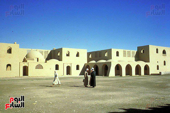قرية القرنة فى صورة نادرة قديماً