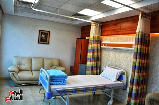 غرف-ذهبية-وملكية-بمواصفات-أوروبية-بالمستشفى
