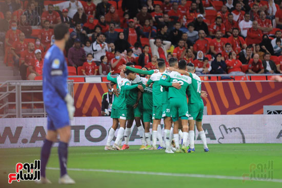 مباراة الاهلى والرجاء المغربى (4)