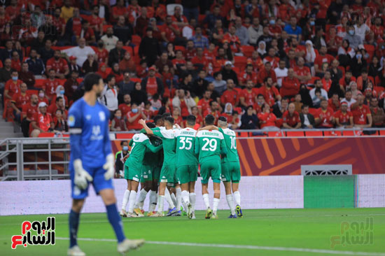 مباراة الاهلى والرجاء المغربى (13)