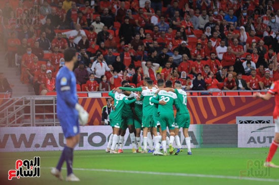 مباراة الاهلى والرجاء المغربى (12)