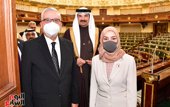 المستشار الدكتور حنفي جبالي يستقبل رئيسة مجلس النواب البحرينى (18)