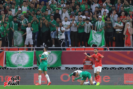 مباراة الاهلى والرجاء المغربى (25)