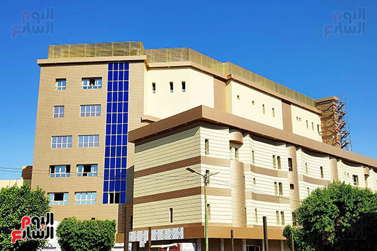 مستشفى إيزيس التخصصي بالأقصر منارة طبية