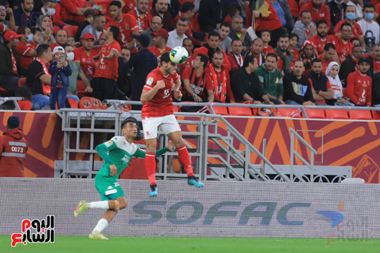 مباراة الاهلى والرجاء المغربى (17)