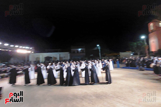 افتتاح المهرجان القومى للتحطيب بالأقصر بحضور وزيرة الثقافة (35)