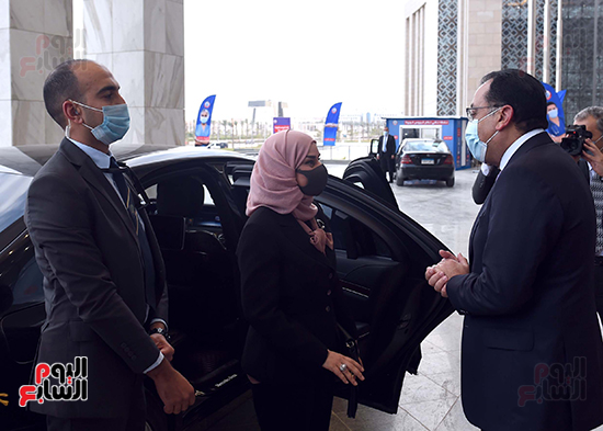 رئيس الوزراء يلتقى رئيسة مجلس النواب بمملكة البحرين (8)