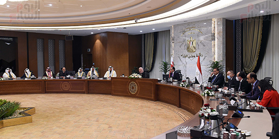 رئيس الوزراء يلتقى رئيسة مجلس النواب بمملكة البحرين (15)
