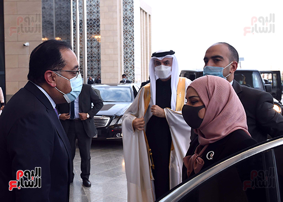رئيس الوزراء يلتقى رئيسة مجلس النواب بمملكة البحرين (7)