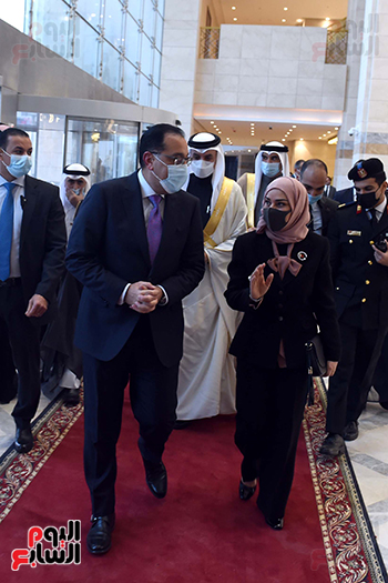 رئيس الوزراء يلتقى رئيسة مجلس النواب بمملكة البحرين (9)