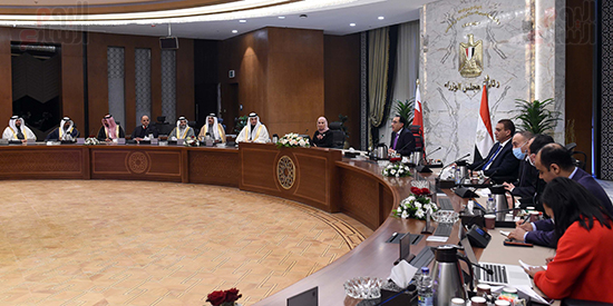 رئيس الوزراء يلتقى رئيسة مجلس النواب بمملكة البحرين (1)