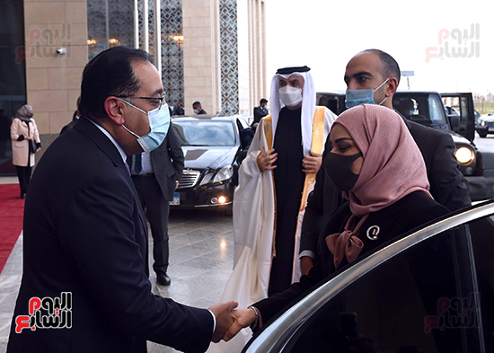 رئيس الوزراء يلتقى رئيسة مجلس النواب بمملكة البحرين (6)
