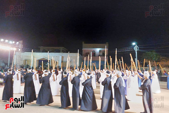 افتتاح المهرجان القومى للتحطيب بالأقصر بحضور وزيرة الثقافة (13)