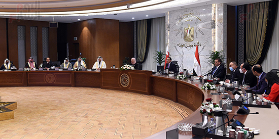 رئيس الوزراء يلتقى رئيسة مجلس النواب بمملكة البحرين (13)