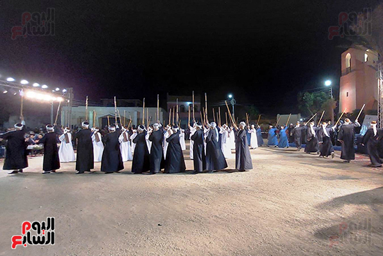 افتتاح المهرجان القومى للتحطيب بالأقصر بحضور وزيرة الثقافة (17)