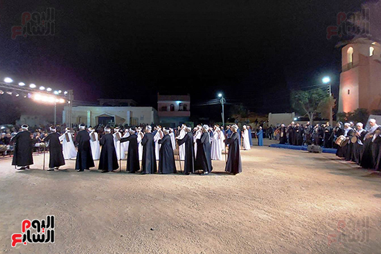 افتتاح المهرجان القومى للتحطيب بالأقصر بحضور وزيرة الثقافة (34)