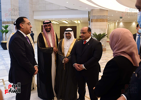 رئيس الوزراء يلتقى رئيسة مجلس النواب بمملكة البحرين (4)