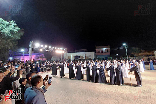 افتتاح المهرجان القومى للتحطيب بالأقصر بحضور وزيرة الثقافة (32)