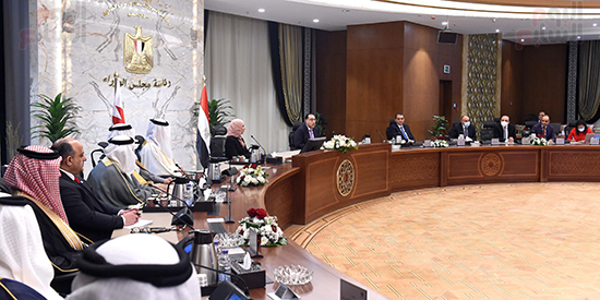 رئيس الوزراء يلتقى رئيسة مجلس النواب بمملكة البحرين (12)