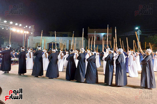 افتتاح المهرجان القومى للتحطيب بالأقصر بحضور وزيرة الثقافة (16)