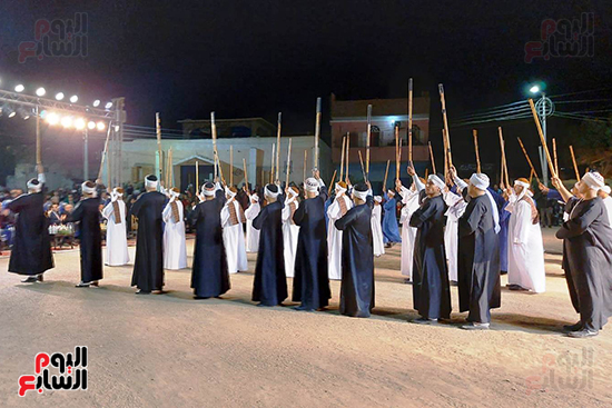 افتتاح المهرجان القومى للتحطيب بالأقصر بحضور وزيرة الثقافة (22)