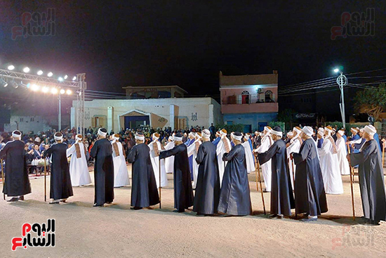 افتتاح المهرجان القومى للتحطيب بالأقصر بحضور وزيرة الثقافة (1)