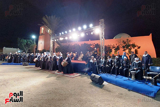 افتتاح المهرجان القومى للتحطيب بالأقصر بحضور وزيرة الثقافة (6)