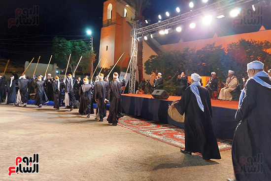افتتاح المهرجان القومى للتحطيب بالأقصر بحضور وزيرة الثقافة (12)