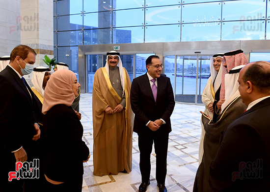 رئيس الوزراء يلتقى رئيسة مجلس النواب بمملكة البحرين (5)
