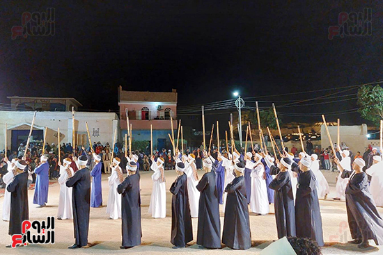 افتتاح المهرجان القومى للتحطيب بالأقصر بحضور وزيرة الثقافة (20)